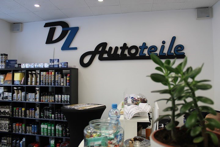 Shop des DZ Autoteile e.U. am Rennweg in Wien